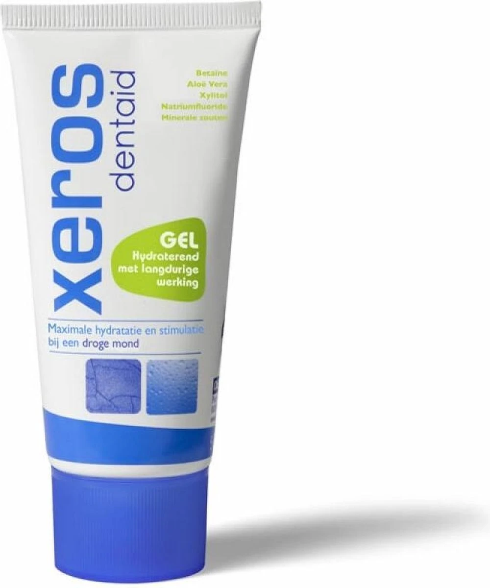 Dentaid Xeros Gel - 50 Ml - Compenseert Het Gebrek Aan Speeksel 5 Dentaid Xeros Gel - 50 Ml - Compenseert Het Gebrek Aan Speeksel - Afbeelding 3
