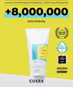 COSRX Low Ph Good Morning Gel - 150ml -Verzorgingsproducten 1003x1200 4