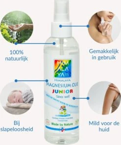 Magnesiumolie JUNIOR Van Himalaya Magnesium | Set Van 2x 200 Ml Magnesium Spray | Magnesium Olie Voor Kinderen 9 Magnesiumolie JUNIOR Van Himalaya Magnesium | Set Van 2x 200 Ml Magnesium Spray | Magnesium Olie Voor Kinderen -Verzorgingsproducten 1005x1200 2