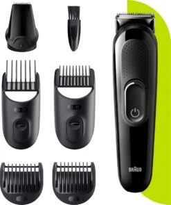 Braun Multigroomer 3 MGK3325 - 6-in-1 Trimmer Voor Mannen - Baard + Haar 16 Braun Multigroomer 3 MGK3325 - 6-in-1 Trimmer Voor Mannen - Baard + Haar -Verzorgingsproducten 1006x1200