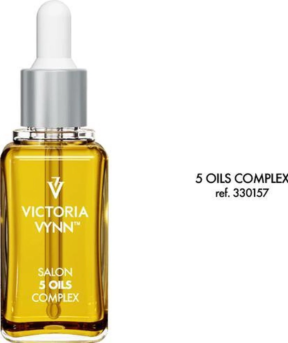 Victoria Vynn™ Nagelriemolie - 5 Oil Complex - 30 Ml 3 Victoria Vynn™ Nagelriemolie - 5 Oil Complex - 30 Ml