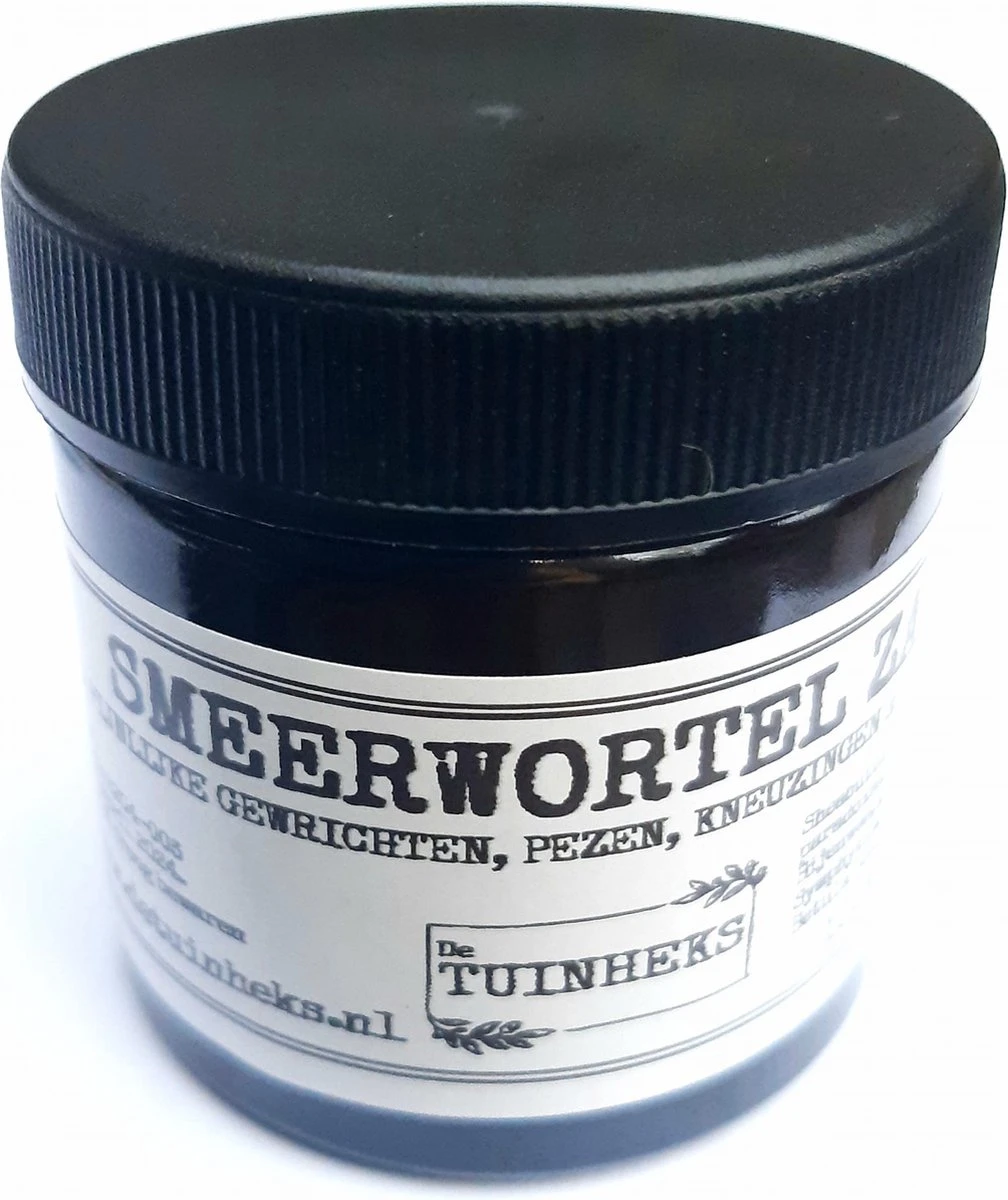 Smeerwortel Zalf 60 Ml, Handgemaakte Smeerwortelzalf 6 Smeerwortel Zalf 60 Ml, Handgemaakte Smeerwortelzalf - Afbeelding 4