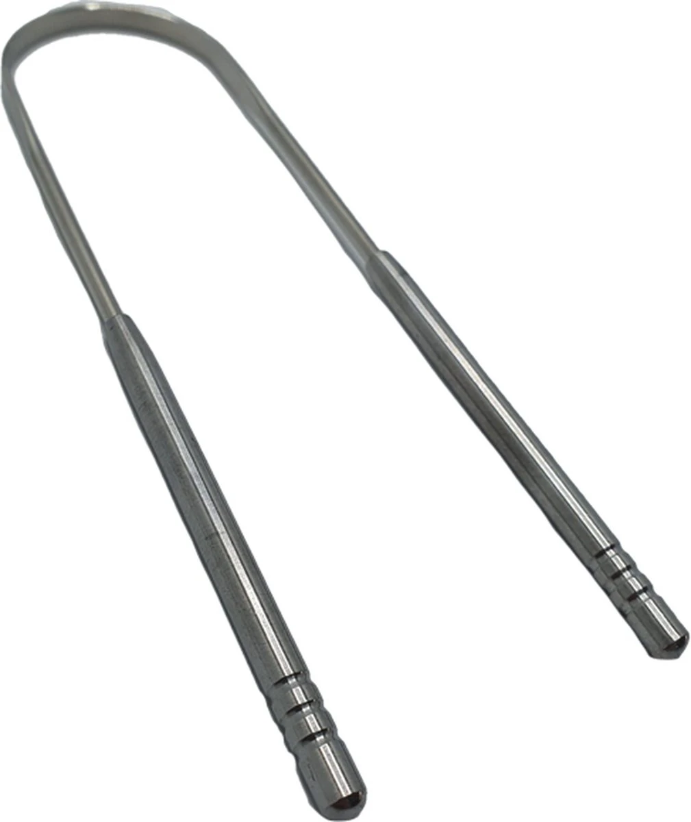 ODaani Tongschraper Met Luxe Opbergcase - Mondverzorging – Tongreiniger – Zilverkleurig 6 ODaani Tongschraper Met Luxe Opbergcase - Mondverzorging – Tongreiniger – Zilverkleurig - Afbeelding 4