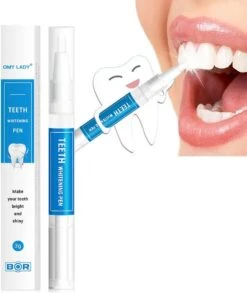 BOR Tanden Bleekpen - Tanden Bleken - Tandenbleekset - Whitening Pen - Tandenblekers - Wittere Tanden - Teeth Whitening Pen - Tanden Bleker