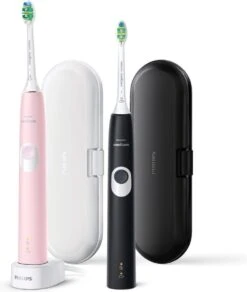 Philips Sonicare ProtectiveClean 4300 HX6800/35 - Elektrische Tandenborstel - Roze & Zwart 32 Philips Sonicare ProtectiveClean 4300 HX6800/35 - Elektrische Tandenborstel - Roze & Zwart -Verzorgingsproducten 1014x1200 3