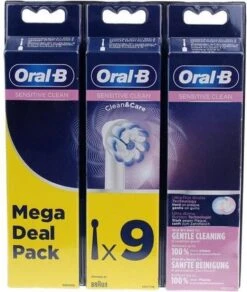 Oral B ORAL-B - OPZETBORSTELS - EB60 Sensi Ultrathin Refills 3+3+3 - 80338442 -Verzorgingsproducten 1014x1200 4