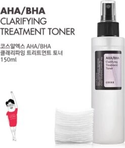 COSRX - AHA/BHA Clarifying Treatment Toner -Verzorgingsproducten 1014x1200 5