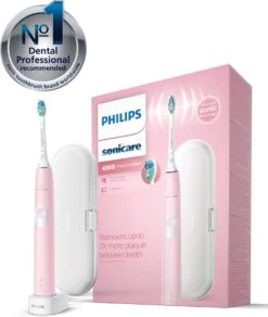 Philips ProtectiveClean 4300 Series HX6806/03 - Elektrische Tandenborstel - Roze