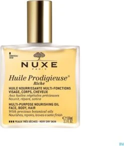 Nuxe Huile Prodigieuse Riche Dry Oil Droogolie - 100 Ml -Verzorgingsproducten 1016x1200 1