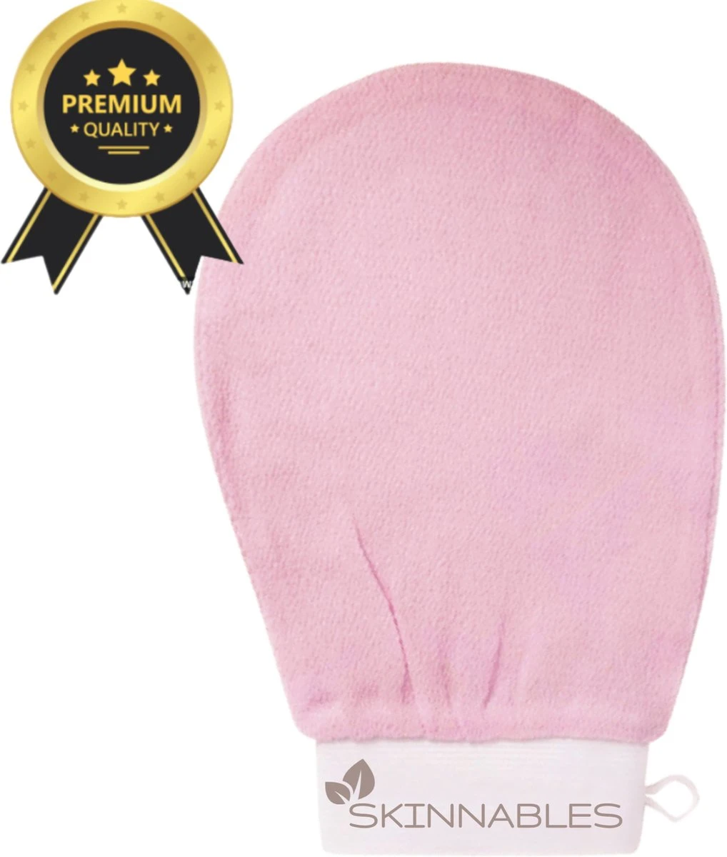 Skinnables Scrub Handschoen - Huidverzorging Voor Hele Lichaam En Gezicht - Douchehandschoen - Exfoliating Glove 3 Skinnables Scrub Handschoen - Huidverzorging Voor Hele Lichaam En Gezicht - Douchehandschoen - Exfoliating Glove