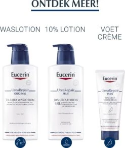 Eucerin UreaRepair PLUS Voetcreme 10% Urea Voetcrème - 100 Ml -Verzorgingsproducten 1019x1200