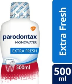 Parodontax Daily Care - Mondwater - Extra Fresh - Voor Gezond Tandvlees - 500 Ml