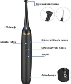 ExCorn Elektrische Tandsteen Verwijderaar - Inclusief 6-delig Tandartsset - 3 Standen - Elektrisch Tandplak Verwijderen - Tanden Polijsten 13 ExCorn Elektrische Tandsteen Verwijderaar - Inclusief 6-delig Tandartsset - 3 Standen - Elektrisch Tandplak Verwijderen - Tanden Polijsten -Verzorgingsproducten 1026x1200 1