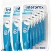 Interprox Plus Conical 3mm-5mm - Blauw - Ragers - 3 X 6 Stuks - Voordeelpakket -Verzorgingsproducten 1031x1200 1