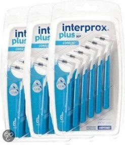 Interprox Plus Conical Tandenstokers - 3 Tot 5 Mm - 3 X 6 Stuks -Verzorgingsproducten 1031x1200 2