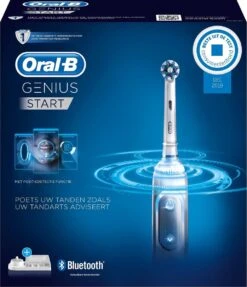 Oral B Oral-B Genius Start Silver Elektrische Tandenborstel Powered By Braun -Verzorgingsproducten 1031x1200