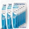 Interprox Plus Conical - 3 Tot 5 Mm - Blauw 3 X 6 Stuks - Voordeelpakket -Verzorgingsproducten 1032x1200 1