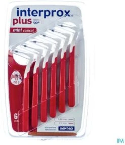 Interprox Plus Mini Conical Tandenstokers - 6 Stuks -Verzorgingsproducten 1034x1200 4