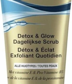 Olay Cleanse Detox & Glow - Dagelijkse Scrub - Met Vitamine E En Provitamine B5 - Mild Voor De Huid - Voor Dagelijks Gebruik - 150ml -Verzorgingsproducten 1034x1200 9
