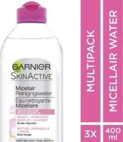 Garnier SkinActive Micellair Reinigingswater Voor De Gevoelige Huid - 3 X 400ml -Verzorgingsproducten 1035x1200 2