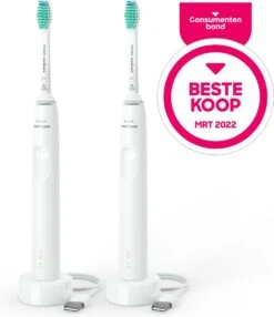 Philips Sonicare Series 3100 HX3675/13 - Elektrische Tandenborstel - Wit - Duopack -Verzorgingsproducten 1038x1200 1