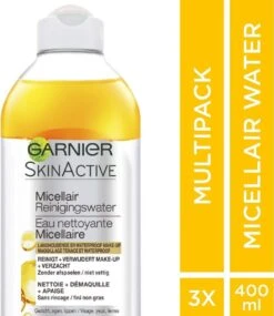 Garnier SkinActive Micellair Reinigingswater - 3 X 400 Ml - Voordeelverpakking -Verzorgingsproducten 1040x1200 9