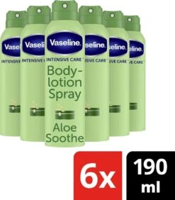 Vaseline® Vaseline Lotion Spray AloeFresh 6 X 190 Ml 14 Vaseline® Vaseline Lotion Spray AloeFresh 6 X 190 Ml -Verzorgingsproducten 1052x1200 1