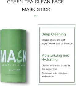 Merkloos Green Mask Stick - Huidverzorging - Gezichtsmasker - Kleimasker - Mee Eters & Acne Verwijderen - Acne Verzorging - Vette Huid - Mee-eter Verwijderaar - Poriën Reiniger -Blackhead - Verzachtend -Verkoelend - Dermatologisch Getest 17 Merkloos Green Mask Stick - Huidverzorging - Gezichtsmasker - Kleimasker - Mee Eters & Acne Verwijderen - Acne Verzorging - Vette Huid - Mee-eter Verwijderaar - Poriën Reiniger -Blackhead - Verzachtend -Verkoelend - Dermatologisch Getest -Verzorgingsproducten 1053x1200 1