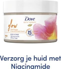 Dove Bath Therapy Glow - Body Scrub - 295 Ml 12 Dove Bath Therapy Glow - Body Scrub - 295 Ml -Verzorgingsproducten 1053x1200