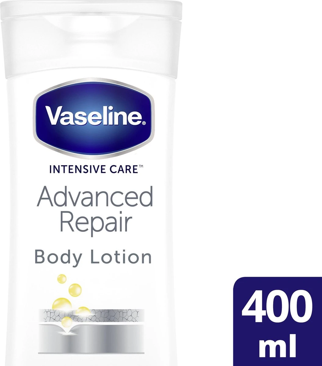 Vaseline® Vaseline Advanced Repair Intensive Care Bodylotion - 400 Ml 4 Vaseline® Vaseline Advanced Repair Intensive Care Bodylotion - 400 Ml - Afbeelding 2