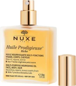 Nuxe Huile Prodigieuse Riche Dry Oil Droogolie - 100 Ml -Verzorgingsproducten 1061x1200 2