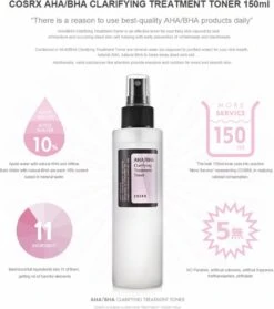 COSRX - AHA/BHA Clarifying Treatment Toner -Verzorgingsproducten 1061x1200 9