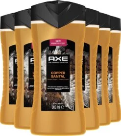 AXE Fine Fragrance Collection Copper Santal Douchegel - 6 X 300 Ml - Voordeelverpakking 10 AXE Fine Fragrance Collection Copper Santal Douchegel - 6 X 300 Ml - Voordeelverpakking -Verzorgingsproducten 1062x1200 1