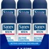 Sanex Men Active Control Deodorant Anti-Transpirant Roller 6 X 50ml - Voordeelverpakking -Verzorgingsproducten 1066x1200 4
