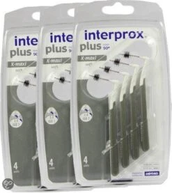 Interprox Plus X Maxi - 4,5 Tot 9 Mm - 3 X 4 Stuks 10 Interprox Plus X Maxi - 4,5 Tot 9 Mm - 3 X 4 Stuks -Verzorgingsproducten 1071x1200 1