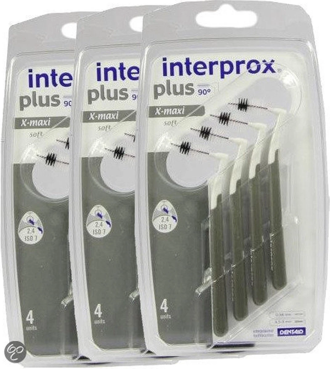 Interprox Plus X Maxi - 4,5 Tot 9 Mm - 3 X 4 Stuks 6 Interprox Plus X Maxi - 4,5 Tot 9 Mm - 3 X 4 Stuks - Afbeelding 4