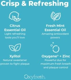 Oxyfresh Power Rinse Mondwater - Lemon-Mint - 473 Ml -Verzorgingsproducten 1071x1200 2