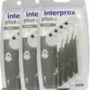 Interprox Plus X-Maxi - 4.5 Tot 9 Mm - Grijs 3 X 4 Stuks - Voordeelpakket -Verzorgingsproducten 1071x1200 5