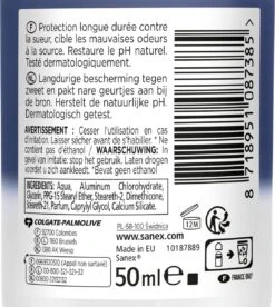 Sanex Men Active Control Deodorant Anti-Transpirant Roller 6 X 50ml - Voordeelverpakking 15 Sanex Men Active Control Deodorant Anti-Transpirant Roller 6 X 50ml - Voordeelverpakking -Verzorgingsproducten 1073x1200