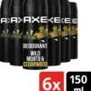 Axe Mojito & Cedarwood Pepper Bodyspray Deodorant - 6 X 150 Ml - Voordeelverpakking -Verzorgingsproducten 1074x1200 3