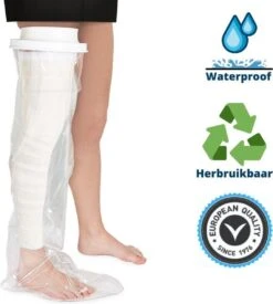 VITILITY Douchehoes Been Heel - Gipshoes - Gips En Verband Bescherming Tegen Vocht 31 VITILITY Douchehoes Been Heel - Gipshoes - Gips En Verband Bescherming Tegen Vocht -Verzorgingsproducten 1077x1200 2