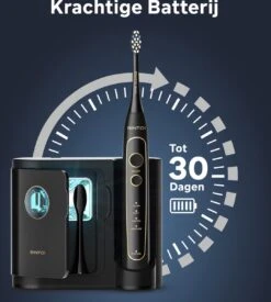 Bintoi® ISonic UV D600 - Elektrische Tandenborstel Met UV-Sterilisator -Verzorgingsproducten 1078x1200