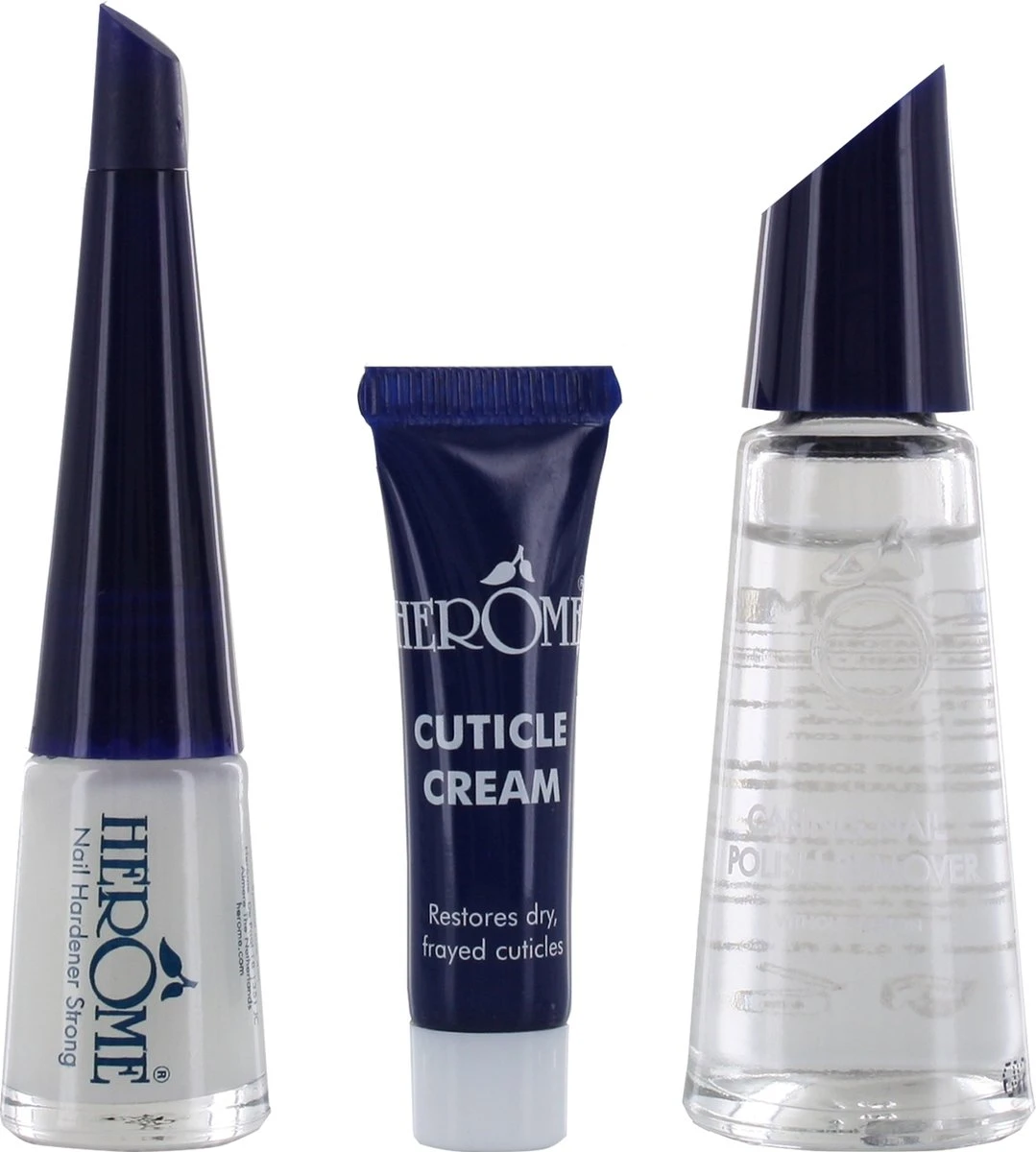 Herome 3 In 1 Manicure Nagelverzorging Set Blauw – Nagelset Voor Beschadigde Nagels - Nagelverharder, Nagellakremover En Nagelriemcreme - Set Van 3 10 Herome 3 In 1 Manicure Nagelverzorging Set Blauw – Nagelset Voor Beschadigde Nagels - Nagelverharder, Nagellakremover En Nagelriemcreme - Set Van 3 - Afbeelding 8