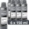 Dove Men+Care Invisible Dry Anti-transpirant Deodorant Spray - 6 X 150 Ml - Voordeelverpakking -Verzorgingsproducten 1080x1200 3