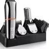 Baardtrimmer/Body Groomer-6in 1-voor Mannen-waterdicht-voor Baardhaar-hoofdhaar-lichaamshaar 2 Baardtrimmer/Body Groomer-6in 1-voor Mannen-waterdicht-voor Baardhaar-hoofdhaar-lichaamshaar -Verzorgingsproducten 1083x1200