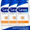 Sanex BiomeProtect Dermo Sensitive Douchegel - 6 X 250ml - Voordeelverpakking -Verzorgingsproducten 1085x1200