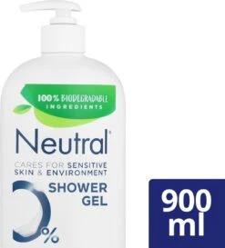 Neutral 0% Milde Showergel - 0% Parfum & 0% Kleurstoffen - 900 Ml 22 Neutral 0% Milde Showergel - 0% Parfum & 0% Kleurstoffen - 900 Ml -Verzorgingsproducten 1087x1200