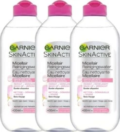 Garnier SkinActive Micellair Reinigingswater Voor De Gevoelige Huid - 3 X 400ml