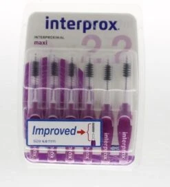 Interprox Premium Maxi 6mm Paars - 6 Stuks -Verzorgingsproducten 1091x1200 9