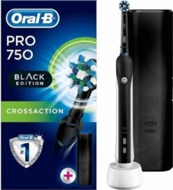 Braun Oral-B PRO 750 - Elektrische Tandenborstel - Zwart 27 Braun Oral-B PRO 750 - Elektrische Tandenborstel - Zwart -Verzorgingsproducten 1092x1200 1